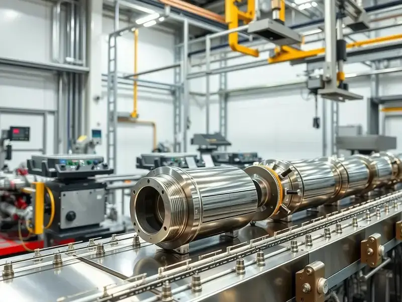 Aerospace nickel plating production line