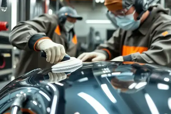 Chrome plating demonstration